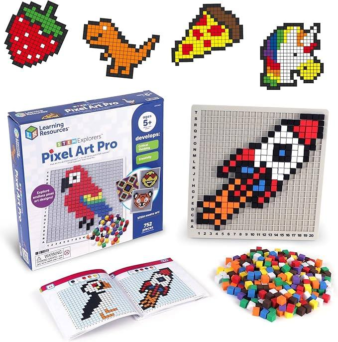 Learning Resources STEM Pixel Art Pro