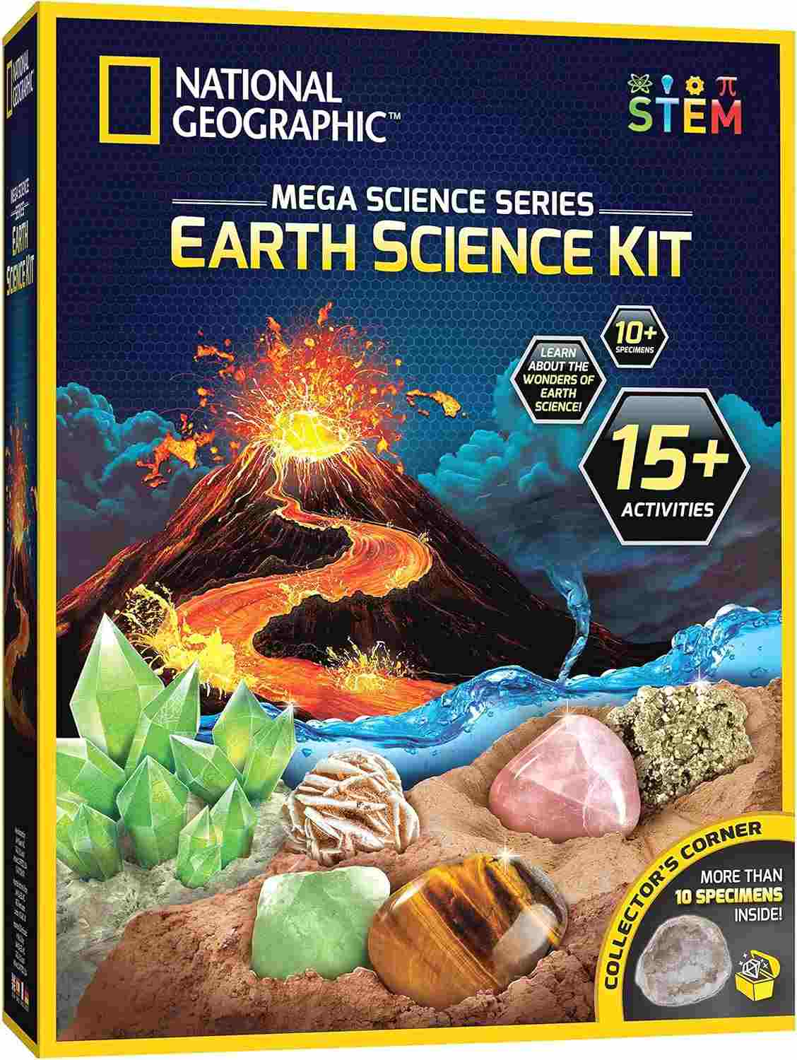 National Geographic Earth Science Kit