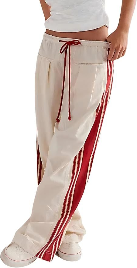 Hongsui Striped Palazzo Pants